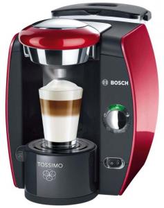 Aparat cafea Bosch Tassimo T4213 Red Chrome Edition