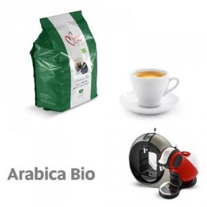 Italian Coffee Arabica Bio compatibile Dolce Gusto 16 buc