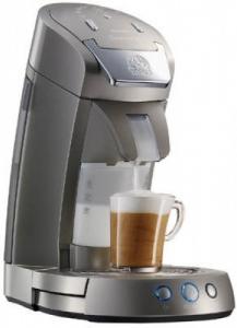 Aparat cafea Philips Senseo Latte Select HD7852/50 titan