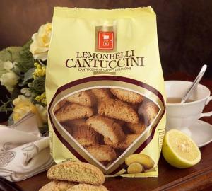 Biscuiti PratoBelli Cantuccini aroma de lamaie 200g