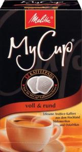 Pad cafea Melitta MyCup rich &amp; rounded