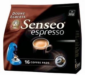 Paduri cafea Senseo Douwe Egberts Espresso