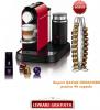 Nespresso turmix tx270 r citiz fire red + suport