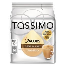 Tassimo Cafe au Lait, 16 capsule