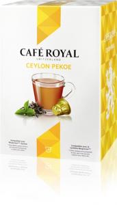 CAFE ROYAL  Ceylon Pekoe - compatibile Nespresso