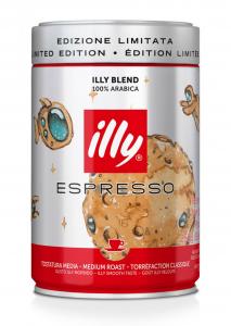 Illy Espresso Editie Limitata 250g macinata