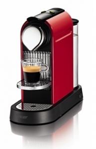 Nespresso Turmix TX170 R Citiz Fire Red + suport metalic WMF 20 capsule