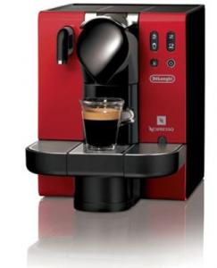 Aparat de cafea Nespresso DeLonghi Lattissima EN660 Red