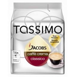 Tassimo Jacobs Caffe Crema Classico, 16 capsule