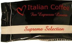 Capsule cafea Italian Coffe Supreme Selection compatibile Lavazza Point