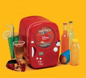 Mini frigider cu cd player Disney Ariete 667