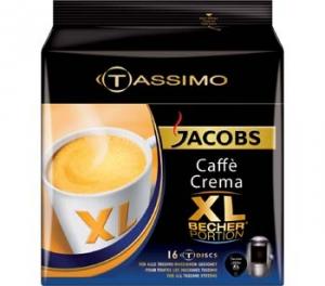 Capsule cafea Jacobs Tassimo Cafe Crema XL