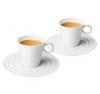 Set 2 cesti premium lungo white ring