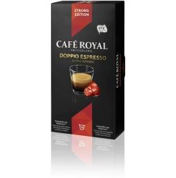 CAFE ROYAL Doppio Espresso compatibile Nespresso, 10 capsule