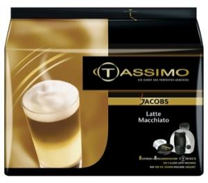 Capsule cafea Jacobs Tassimo Latte Macchiato