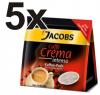 Pachet promo - 5 x jacobs caffe crema intenso