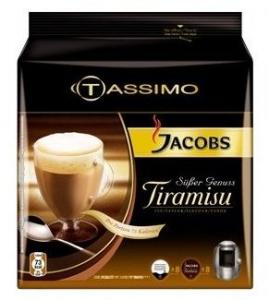 Capsule cafea Jacobs Tassimo Tiramisu