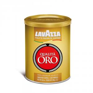 Lavazza Qualita Oro cutie metalica 250g cafea macinata