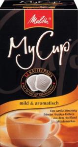 Pad cafea Melitta MyCup  mild &amp; aromatic