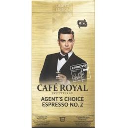 CAFE ROYAL Agent&#39s Choice Espresso compatibile Nespresso, 10 capsule