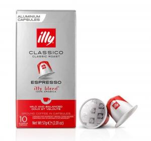Illy CLASSICO compatibile Nespresso, 10 capsule