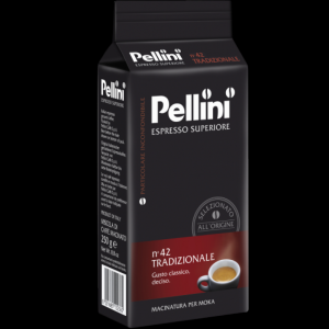 Pellini Espresso Superiore N. 42 Tradizionale 250g macinata