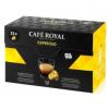 Cafe royal espresso compatibile nespresso, 33 capsule