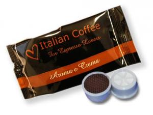 Capsule cafea Italian Coffe Aroma e Crema compatibile Lavazza Point