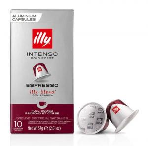 Illy INTENSO compatibile Nespresso, 10 capsule