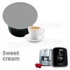 100 capsule italian coffee sweet cream compatibile