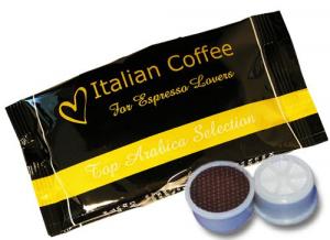 Capsule cafea Italian Coffe Top Arabica compatibile Lavazza Point