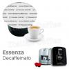 50 capsule italian coffee essenza dek compatibile lavazza blue