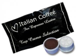 Capsule cafea Italian Coffe Top Crema Selection compatibile Lavazza Point