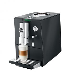 Espresso automat Jura ENA 9 One Touch Aroma Black + Cadou Recipient Lapte