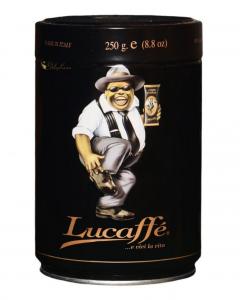 Lucaffe Mr. Exclusive Cutie metalica 250g macinata
