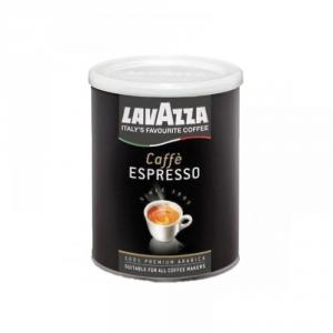 Lavazza Caffe Espresso cutie metalica 250g cafea macinata