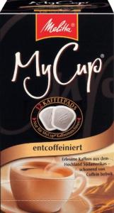 Pad cafea Melitta MyCup decaffeinated