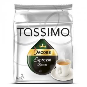 Capsule cafea Jacobs Tassimo Espresso Ristretto