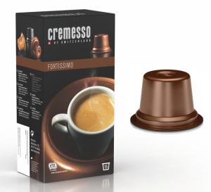 Capsule cafea Cremesso - Fortissimo