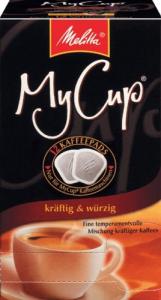 Pad cafea Melitta MyCup strong & spicy
