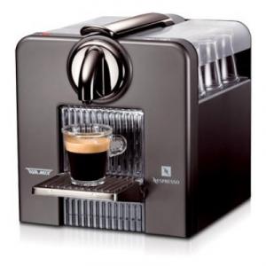 Aparat de cafea Nespresso Turmix Le Cube TX250 Titan Grey