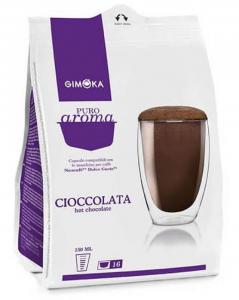 Gimoka Cioccolato compatibil Dolce Gusto 16 buc