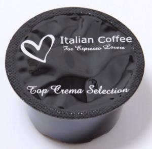 Capsule cafea Italian Coffe Top Crema Selection compatibile Lavazza Blue
