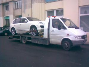 Tractari auto in Bucuresti non stop