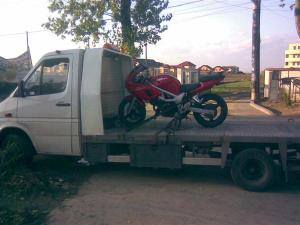 Transport motociclete