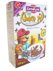 Cereale bio Choco Piu (fara gluten)