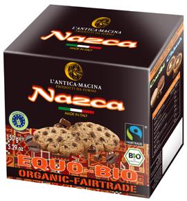 Cookies bio cu cafea Nazca