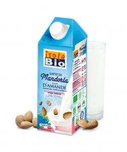 Lapte bio de migdale (fara lactoza)