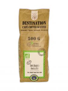 Cafea bio Destination America de Sud macinata