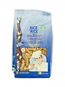Paste bio Fusilli orez integral (fara gluten)